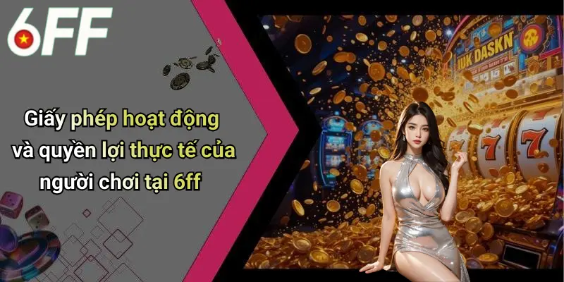 Giấy Phép Hoạt Động 4 Giấy phép hoạt động và quyền lợi thực tế của người chơi tại 6ff